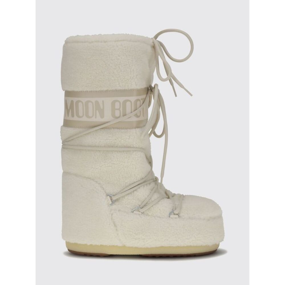 Moon Boot Women Moon Boot Icon Two-Tone Mid-Calf Snow Boots
